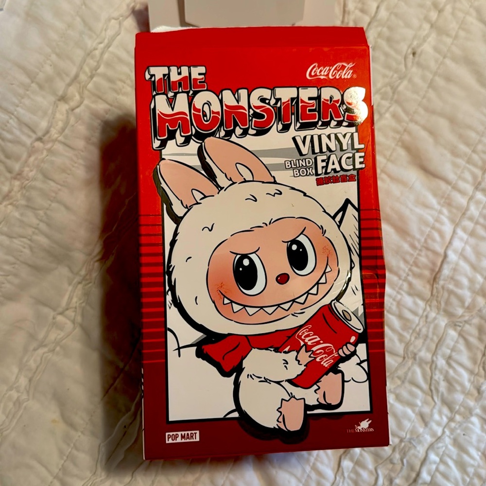 Labubu Coca Cola Blind Box Pop Mart